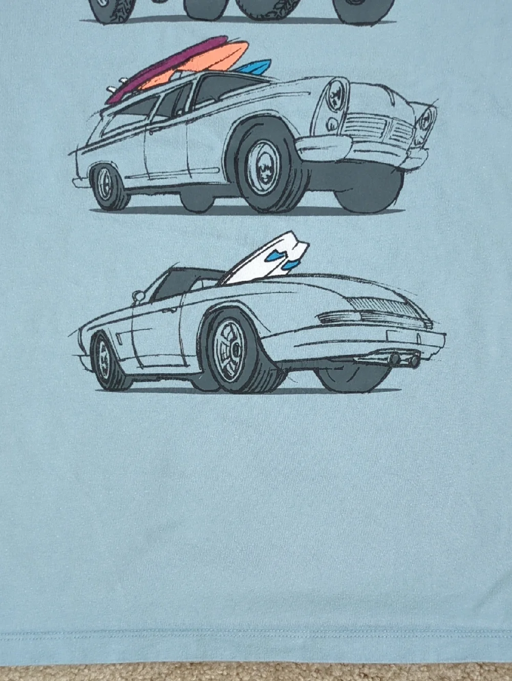 GAP light blue